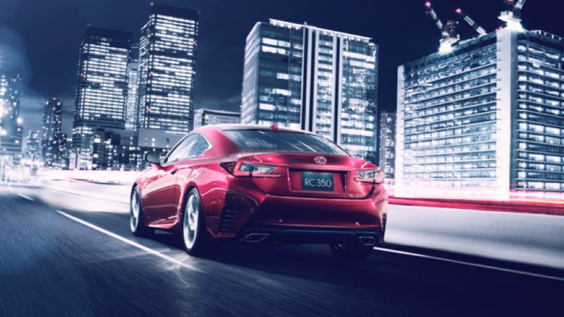 Illustration for article titled 2015 Lexus RC: This Is It